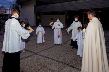 16.04.2022 Feier der Osternacht
